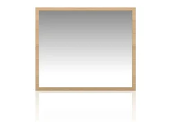 duehome Espejo De Pared|Espejo-Espejo cuadrado Ataneq Tofe Marru00f3n