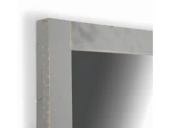 Espejo De Pared|Espejo-Espejo de pared de Madera 90 x 60- Braul Gris