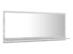 Outlet Helloshop26 Espejo de baño 90 x 10,5 x 37 cm aglomerado 02_0006946 Gris