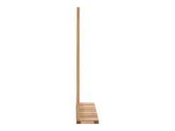 Best Espejo de baño 60 x 12 x 62 cm Madera maciza de nogal Marru00f3n