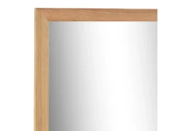Best Espejo de baño 60 x 12 x 62 cm Madera maciza de nogal Marru00f3n