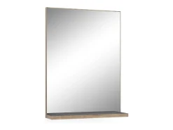 Vicco Espejo-Espejo de baño antracita 60x14.6x80 niko Gris antracita