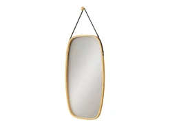Vicco Espejo de baño bambú 44x78x1.5 mirno Color natural claro Online