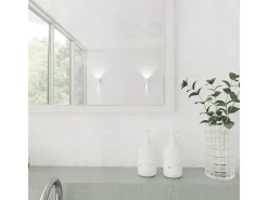 Vicco Espejo-Espejo de baño 45x2x60 emma Blanco