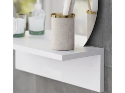 Vicco Espejo-Espejo de baño 40x15x47.5 elyra Blanco