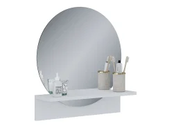 Best Vicco Espejo de baño 50x15x54.5 elyra Blanco