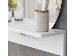 Best Vicco Espejo de baño 50x15x54.5 elyra Blanco
