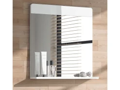 Vicco Espejo-Espejo de baño 60x12x62 izan Blanco