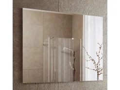Hot Vicco Espejo de baño 2x80x65 viola Blanco