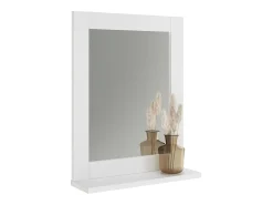 Vicco Espejo de baño 40x10x50 vilda Blanco