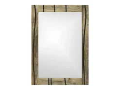 Espejo de baño con espejo Marrón 50 x 2,5 x 70 cm Marru00f3n New