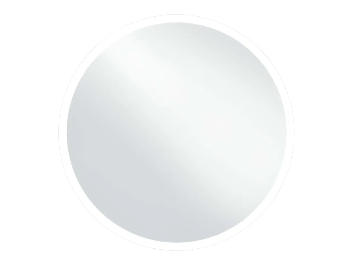 Espejo de baño con LED 80 cm ES930330 Plateado Sale