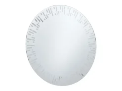 Espejo de baño con LED 70 cm ES861953 Plateado Outlet