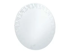 Espejo de baño con LED 70 cm ES861953 Plateado Outlet