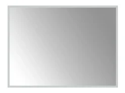 Clearance Espejo de baño con LED 80x60 cm ES994609 Transparente