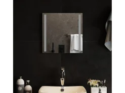Espejo de baño con LED 40x40 cm ES785258 Transparente Clearance
