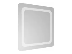 Espejo-Espejo de baño con LED 50x50 cm ES305529 Transparente