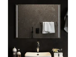 Espejo de baño con LED 80x60 cm ES459688 Transparente Sale