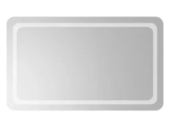 Outlet Espejo de baño con LED 100x60 cm ES477080 Transparente