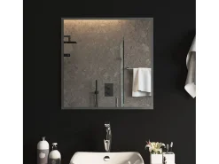 Hot Espejo de baño con LED 60x60 cm ES362947 Transparente