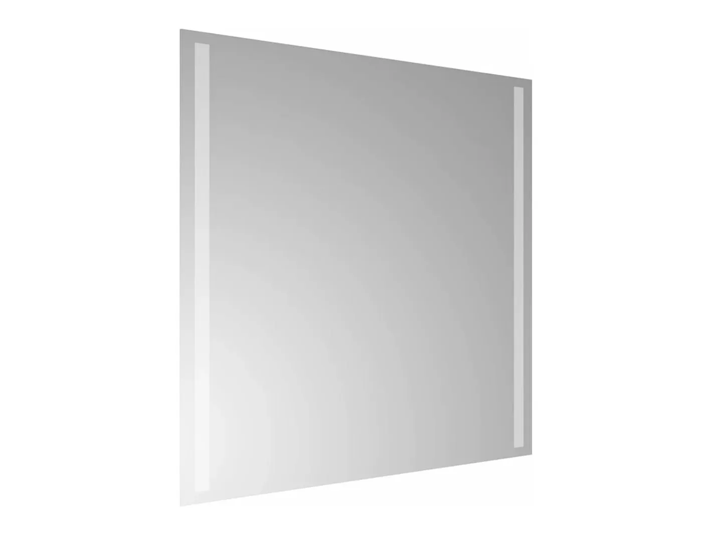 Espejo-Espejo de baño con LED 60x60 cm ES977282 Transparente