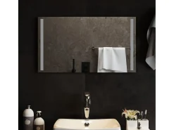 Espejo de baño con LED 70x40 cm ES872871 Transparente