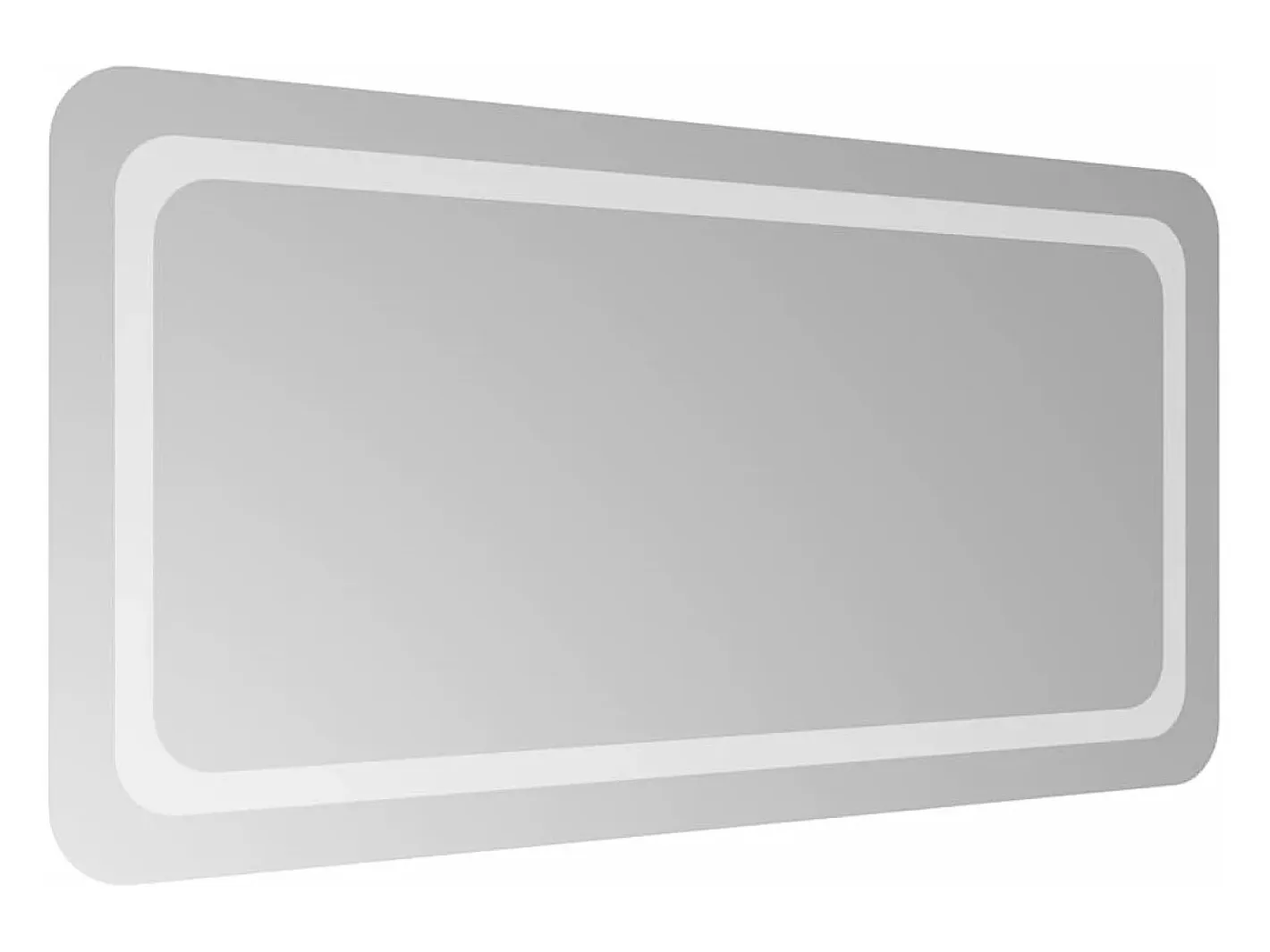 Discount Espejo de baño con LED 50x100 cm ES751101 Transparente