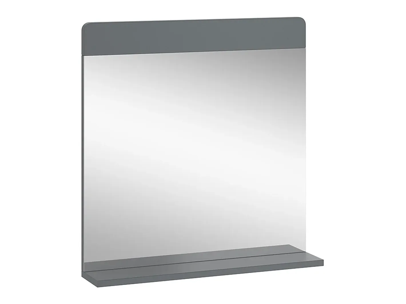 Online Vicco Espejo de baño 60x12x62 izan Gris