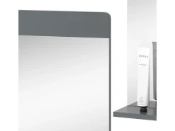Online Vicco Espejo de baño 60x12x62 izan Gris