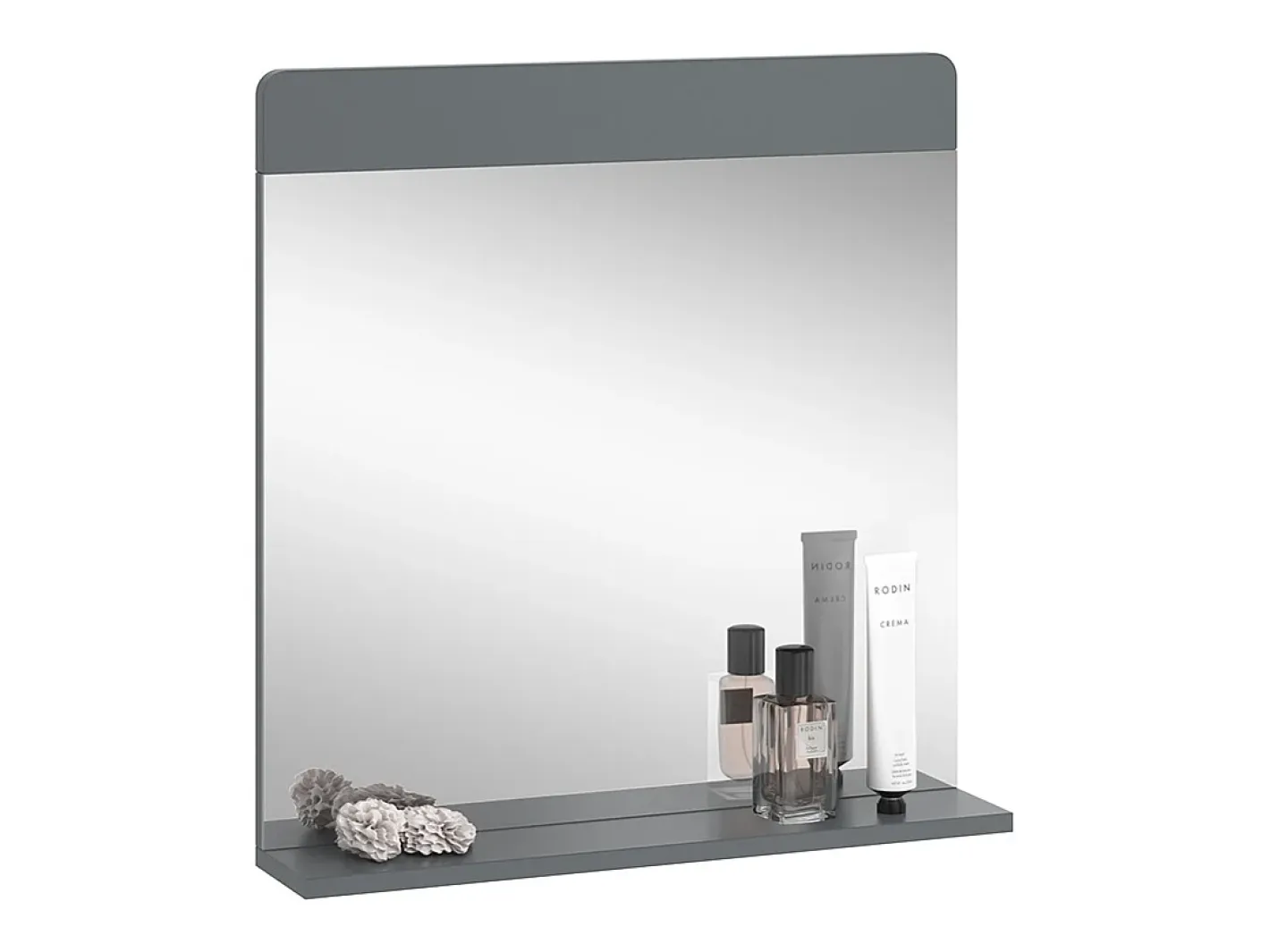 Online Vicco Espejo de baño 60x12x62 izan Gris