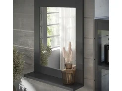 Vicco Espejo-Espejo de baño 40x10x50 vilda Gris