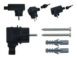 Espejo de baño LED 80 cm Plateado Hot