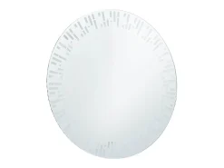 Espejo de baño LED 80 cm Plateado Hot