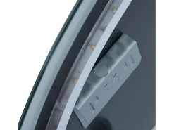 Espejo-Espejo de baño LED 70 cm Plateado