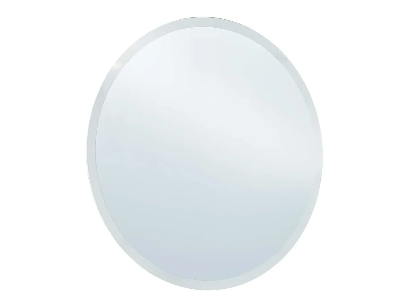 Espejo-Espejo de baño LED 70 cm Plateado