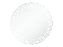 Espejo de baño LED 70 cm Plateado Outlet