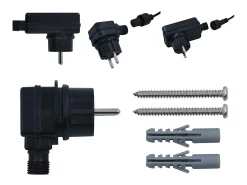 Espejo de baño LED 70 cm Plateado Outlet
