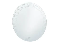 Espejo de baño LED 70 cm Plateado Outlet
