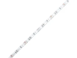 Online Helloshop26 Espejo de baño LED 60 x 8,5 x 37 cm acrílico 02_0006981 Blanco