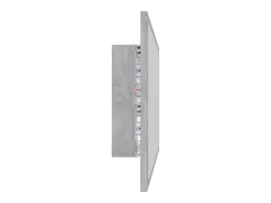 Clearance Helloshop26 Espejo de baño LED 80 x 8,5 x 37 cm acrílico 02_0006992 Gris