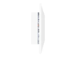 Helloshop26 Espejo de baño LED 100 x 8,5 x 37 cm acrílico 02_0006979 Blanco