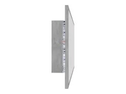 Helloshop26 Espejo de baño LED 100 x 8,5 x 37 cm acrílico 02_0006989 Gris