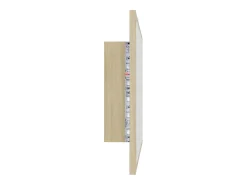Helloshop26 Espejo de baño LED 60 x 8,5 x 37 cm roble acrílico 02_0006962 Beige Sale