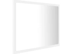 Espejo de baño LED acrílico 60x8,5x37 cm ES701289 Blanco
