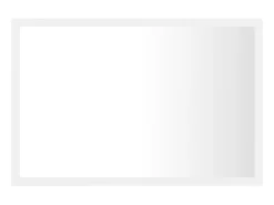 Espejo de baño LED acrílico 60x8,5x37 cm ES701289 Blanco