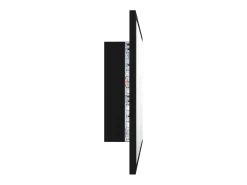 Helloshop26 Espejo de baño LED acrílico 60 x 8,5 x 37 cm 02_0006996 Negro Sale