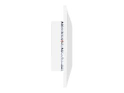 Espejo-Espejo de baño LED acrílico 90x8,5x37 cm ES909778 Blanco