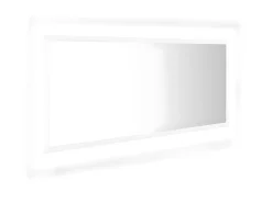 Discount Espejo de baño LED acrílico 100x8,5x37 cm ES254966 Blanco