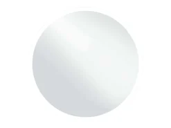 Espejo de baño LED de 60 cm Plateado