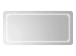Best Espejo de baño LED 50x100 cm Transparente